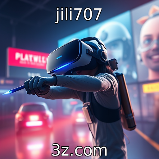 Impacto da realidade virtual nas experiências de jogo